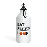 Eat Sleep Hoop Oregon Sport Bottle