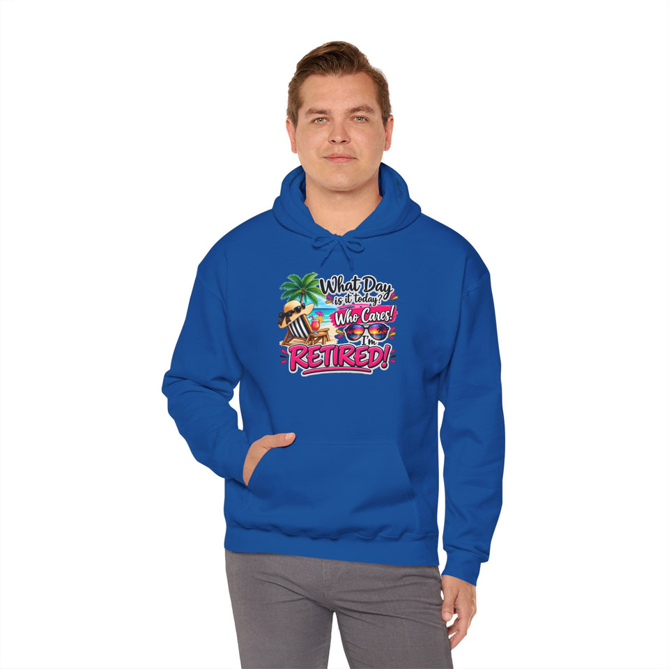 What Day Is It Today? Unisex Heavy Blend™ Hooded Sweatshirt