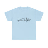 Love Butterflies Unisex Heavy Cotton Tee