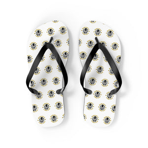 Wise Guy's Chess Club Flip Flops