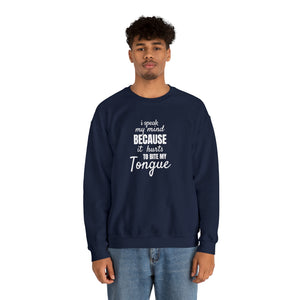 Graphic Unisex Heavy Blend™ Crewneck Sweatshirt