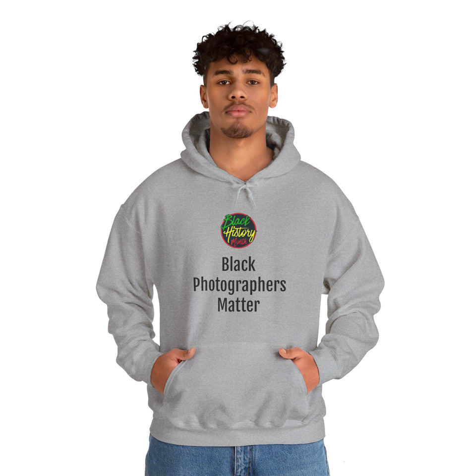 Black Photographers Matter Hooded Sweatshirt