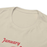 January King Unisex Heavy Cotton Tee