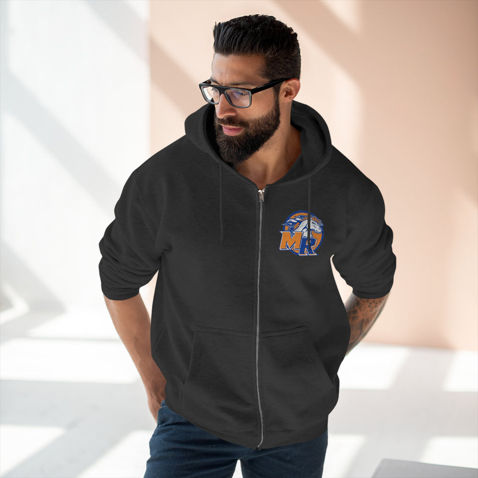 Marvin Ridge Unisex Zip Hoodie