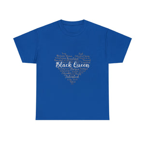 Black Queen Cotton Tee