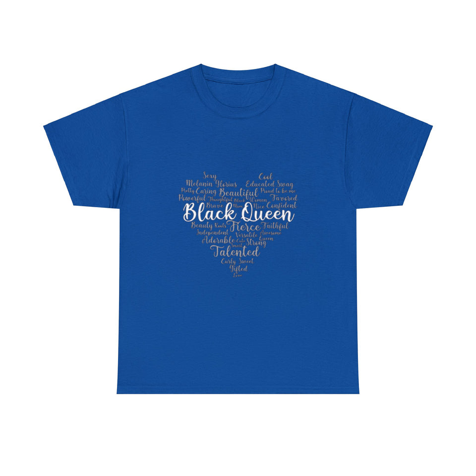 Black Queen Cotton Tee