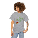 August King Unisex Heavy Cotton Tee