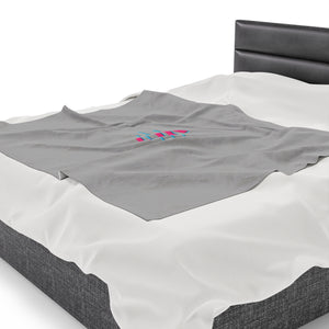 Lifestyle International Realty Velveteen Plush Blanket