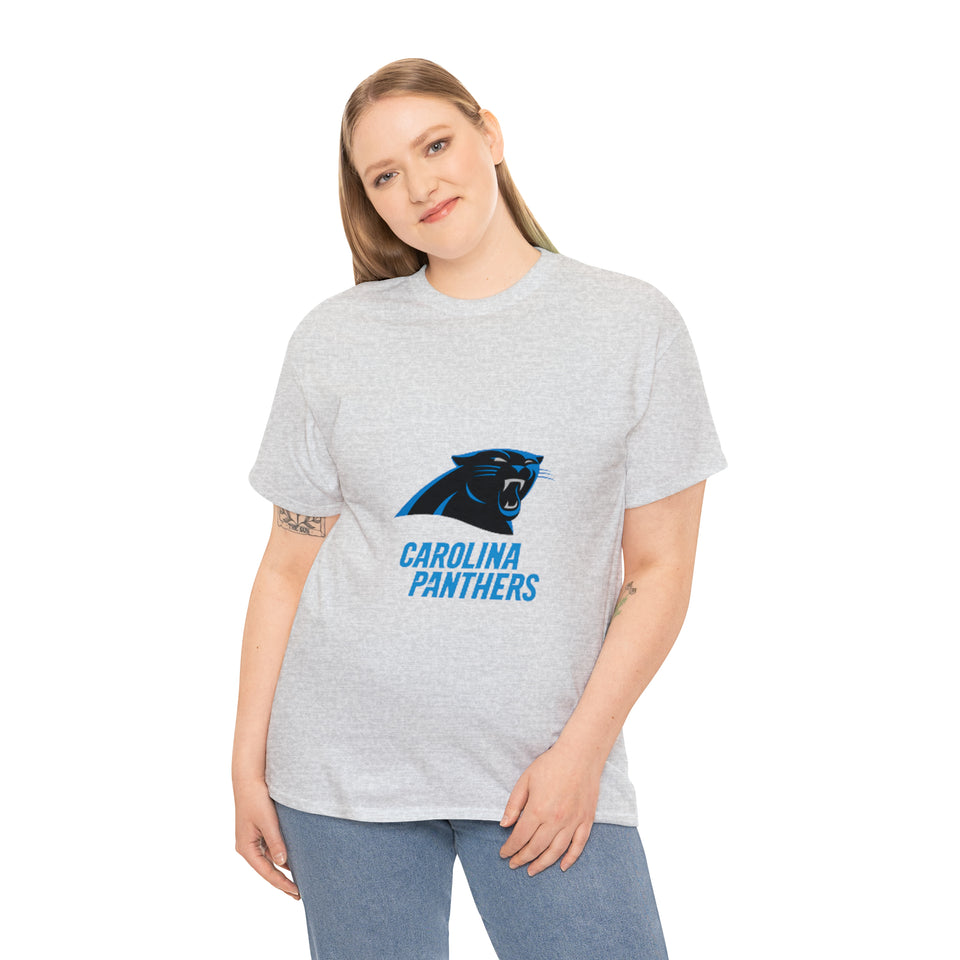 Carolina Panthers Unisex Heavy Cotton Tee