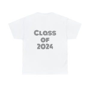 H*ll Yeah WSSU Graduate Class of 2024 Unisex Heavy Cotton Tee