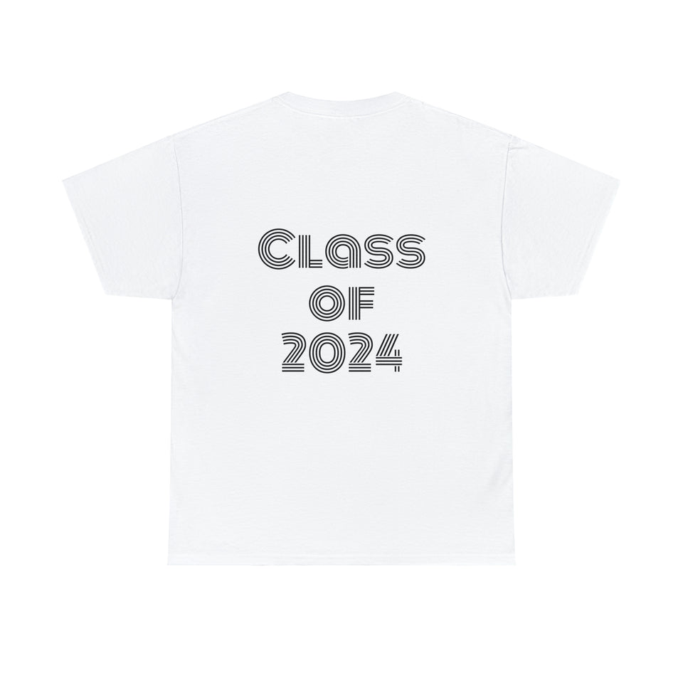 H*ll Yeah WSSU Graduate Class of 2024 Unisex Heavy Cotton Tee