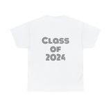 H*ll Yeah WSSU Graduate Class of 2024 Unisex Heavy Cotton Tee