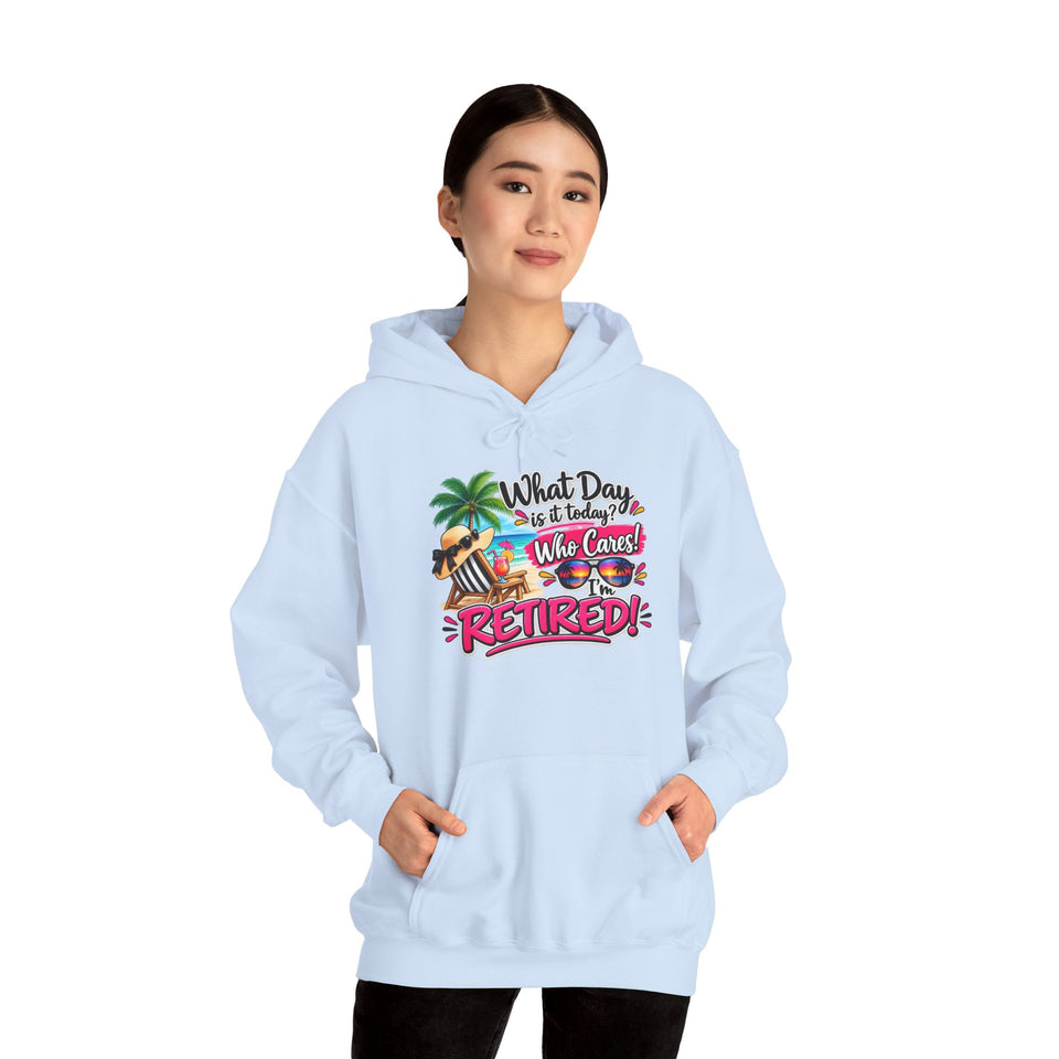 What Day Is It Today? Unisex Heavy Blend™ Hooded Sweatshirt