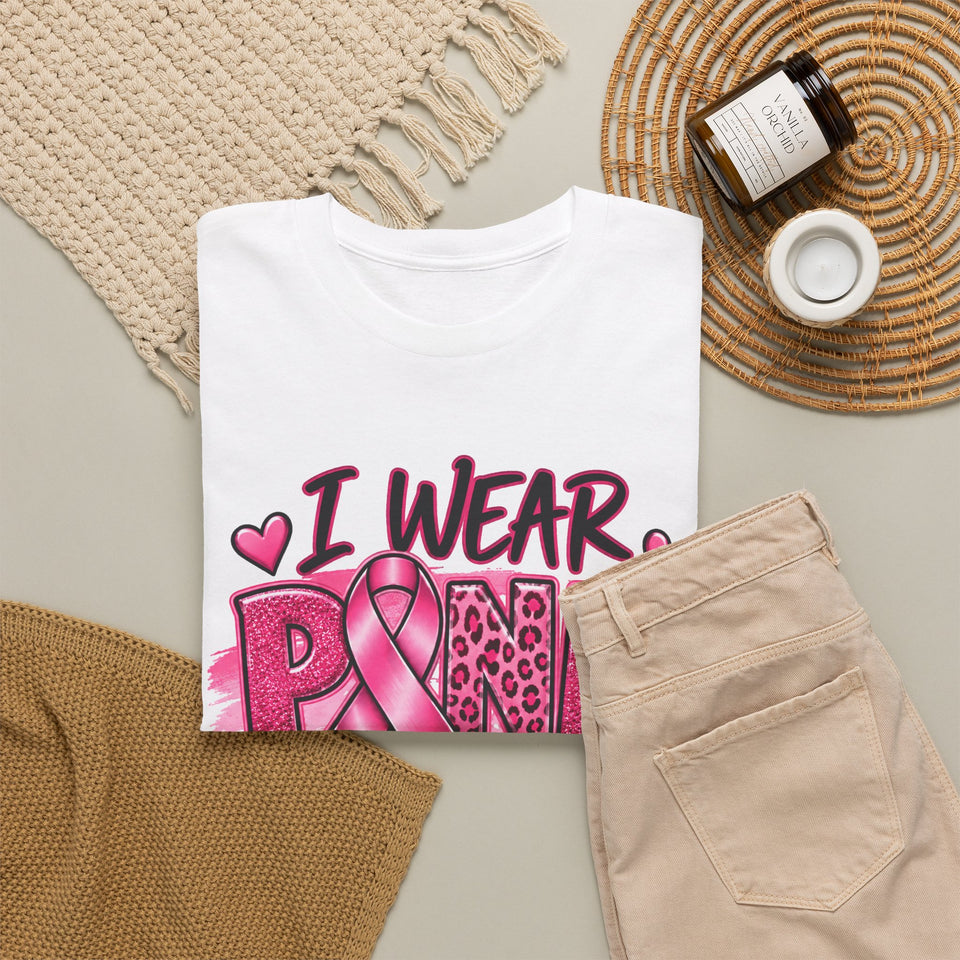 Breast Cancer Awareness Unisex Heavy Cotton Tee