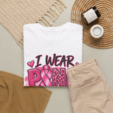 Breast Cancer Awareness Unisex Heavy Cotton Tee