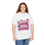 Breast Cancer Awareness Unisex Heavy Cotton Tee