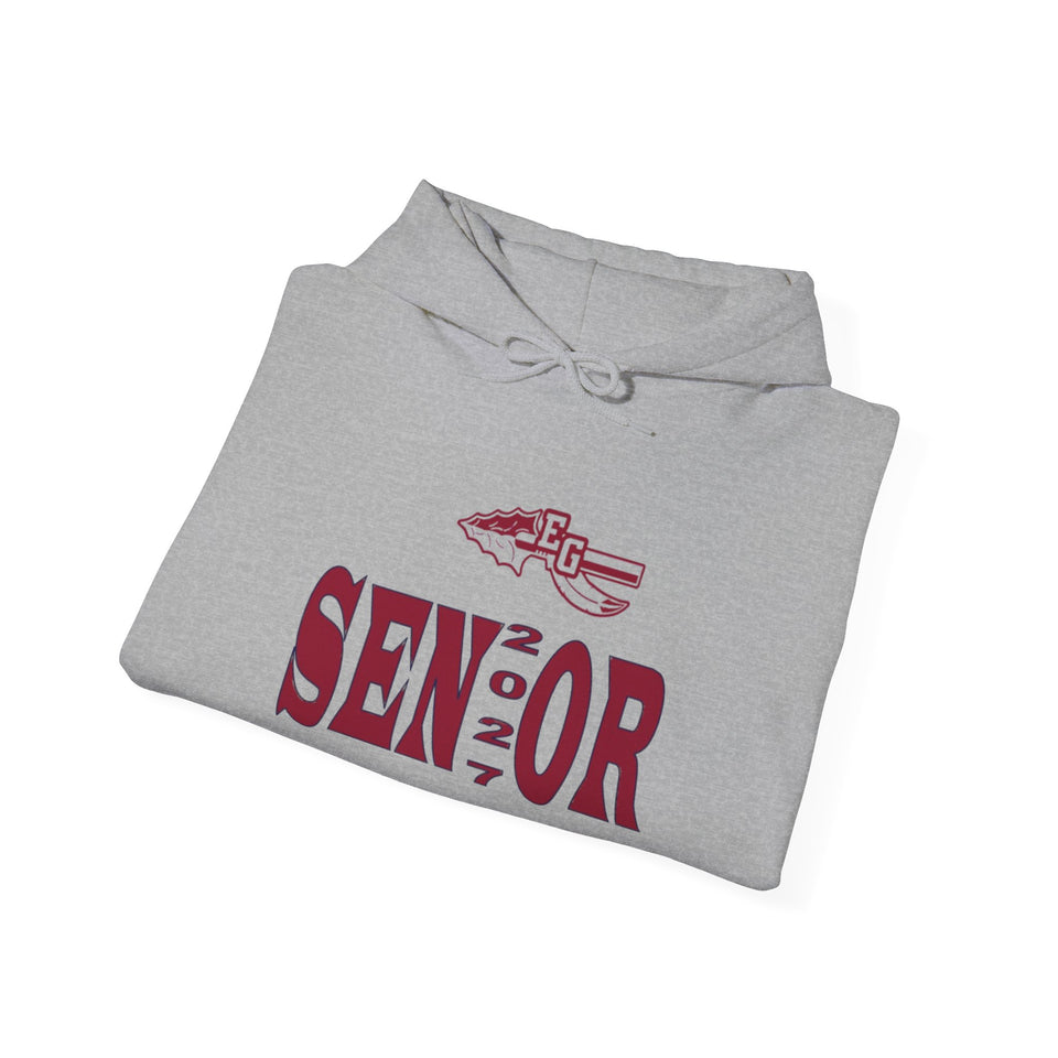 East Gaston HS Senior 2027 Unisex Heavy Blend™ Hooded Sweatshirt