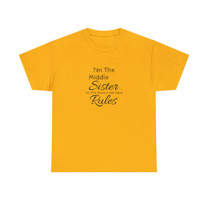 Personality Unisex Heavy Cotton Tee