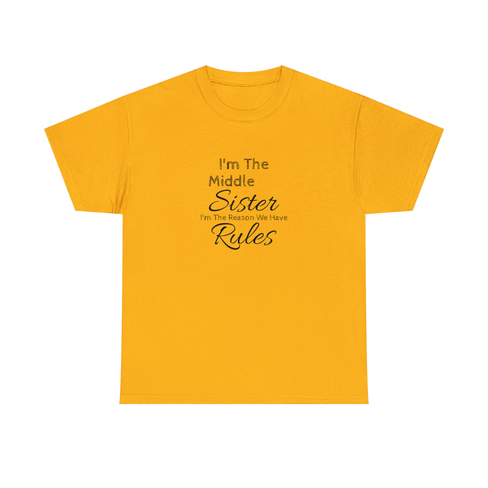 Personality Unisex Heavy Cotton Tee