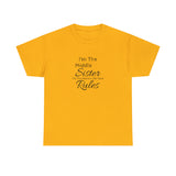 Personality Unisex Heavy Cotton Tee