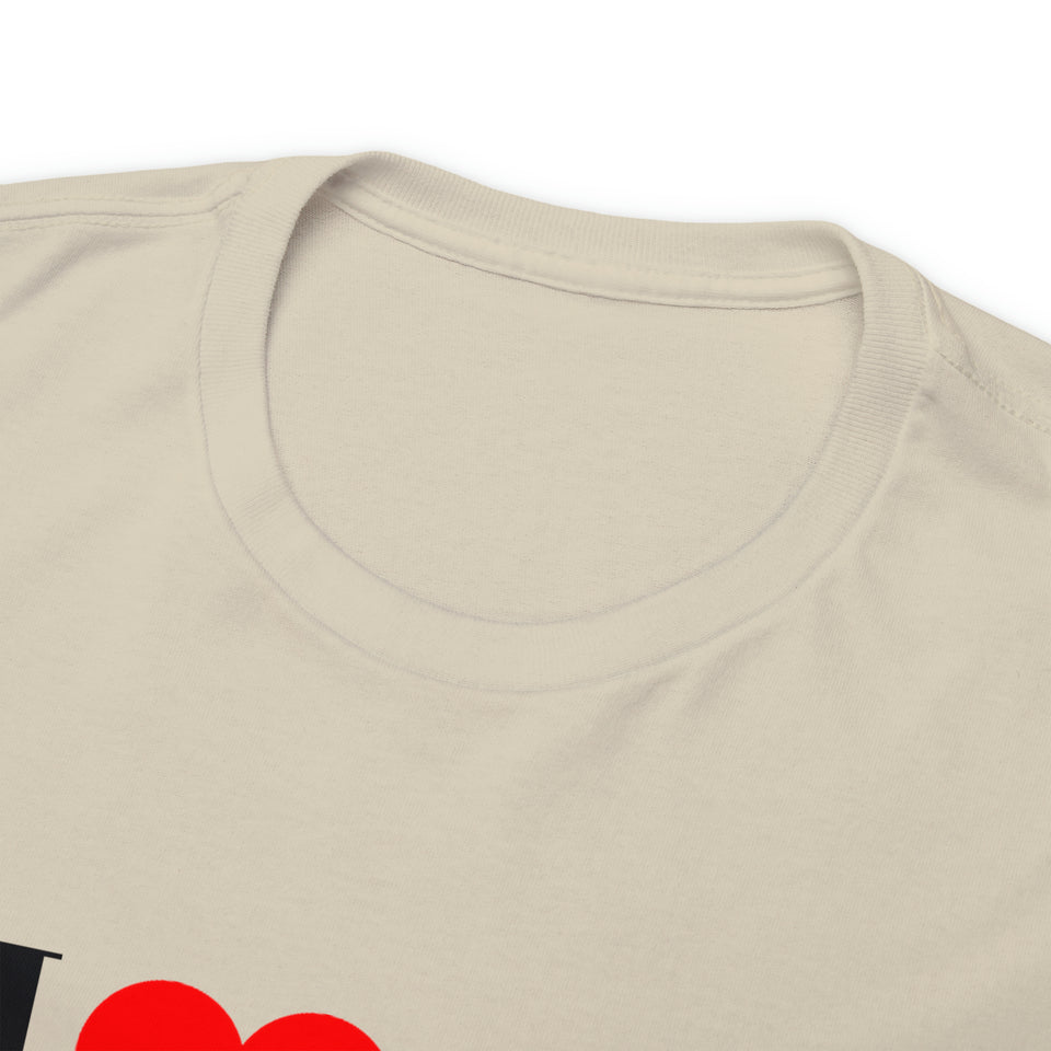 I Love My Cat Unisex Heavy Cotton Tee