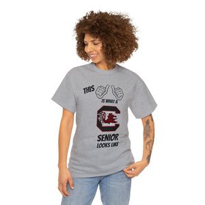 This Is What A SC Gamecocks Senior Looks Like Unisex Heavy Cotton Tee