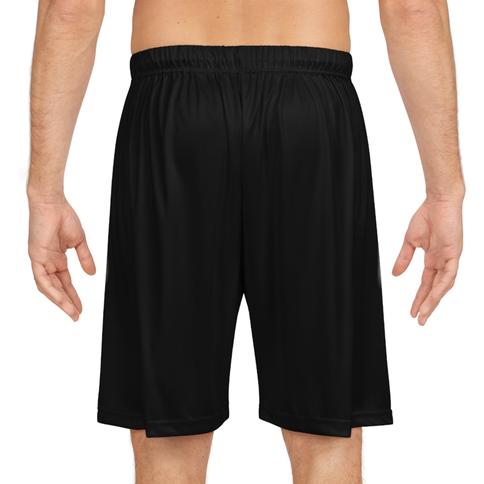 Monroe High Basketball Shorts (AOP)