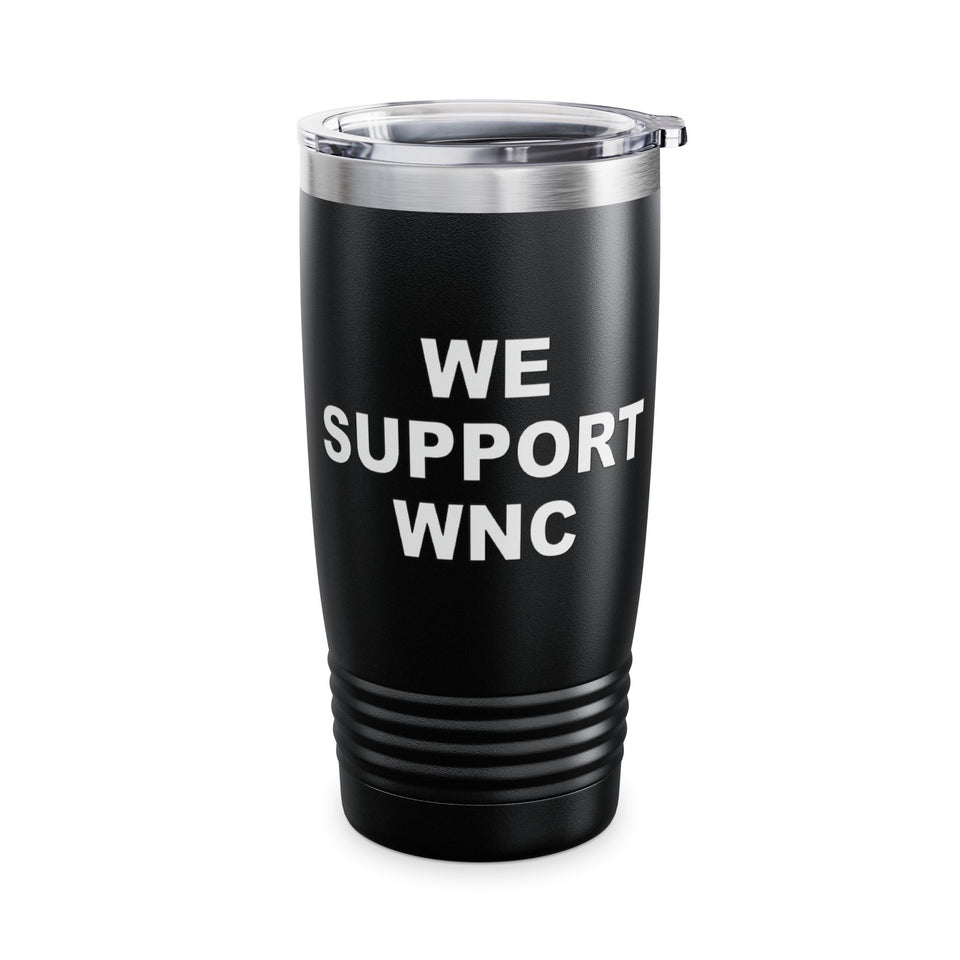 We Support WNC Ringneck Tumbler, 20oz
