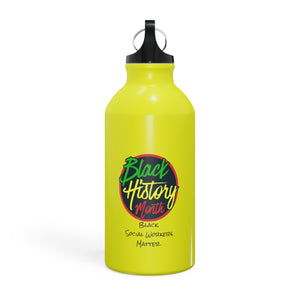 Black Social Workers Matter Oregon Sport Bottle