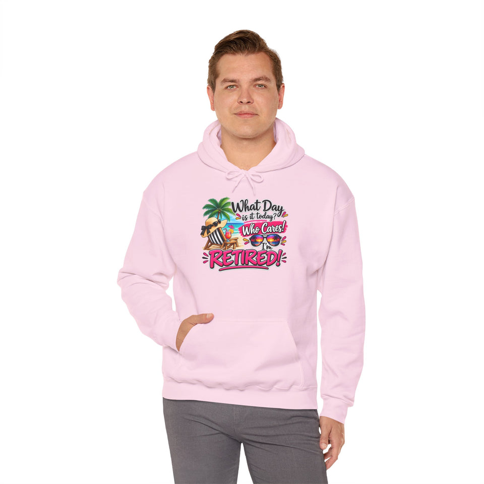 What Day Is It Today? Unisex Heavy Blend™ Hooded Sweatshirt
