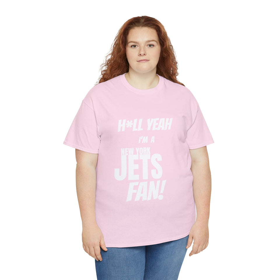 New York Jets Football Unisex Heavy Cotton Tee