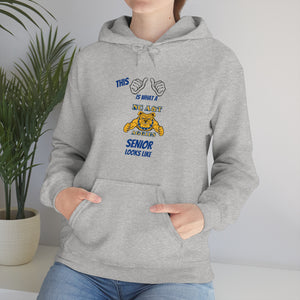 This Is What A NC A&T Senior Looks Like Unisex Heavy Blend™ Hooded Sweatshirt