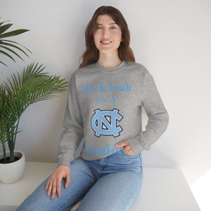 Heck Yeah I'm A Chapel Hill Senior Unisex Heavy Blend™ Crewneck Sweatshirt