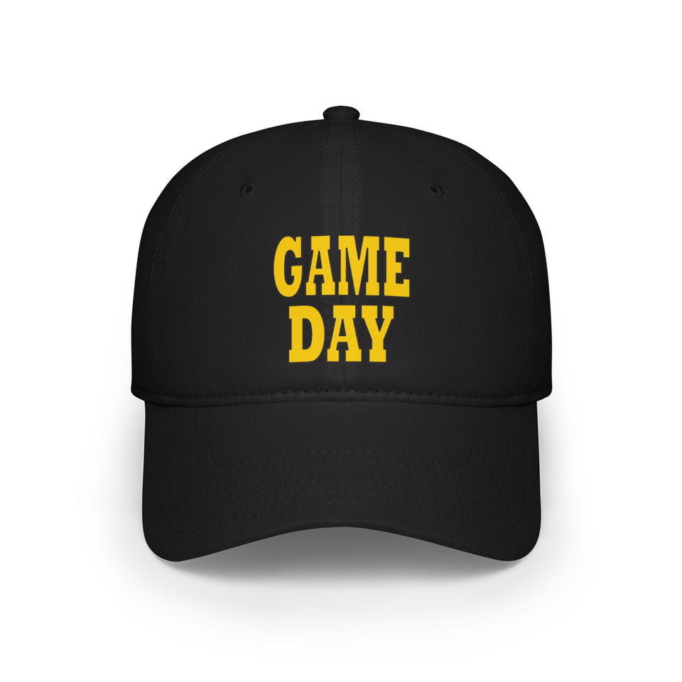 Pittsburgh Game Day Low Profile Baseball Cap