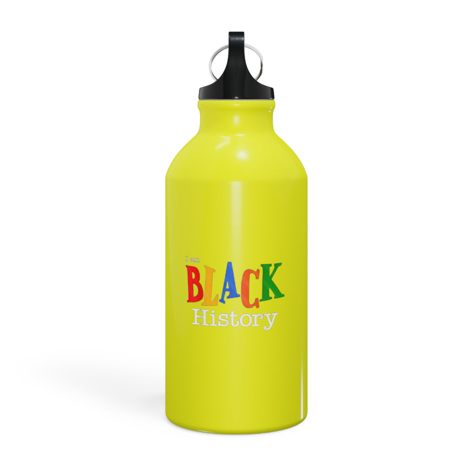 I Am Black History Sport Bottle