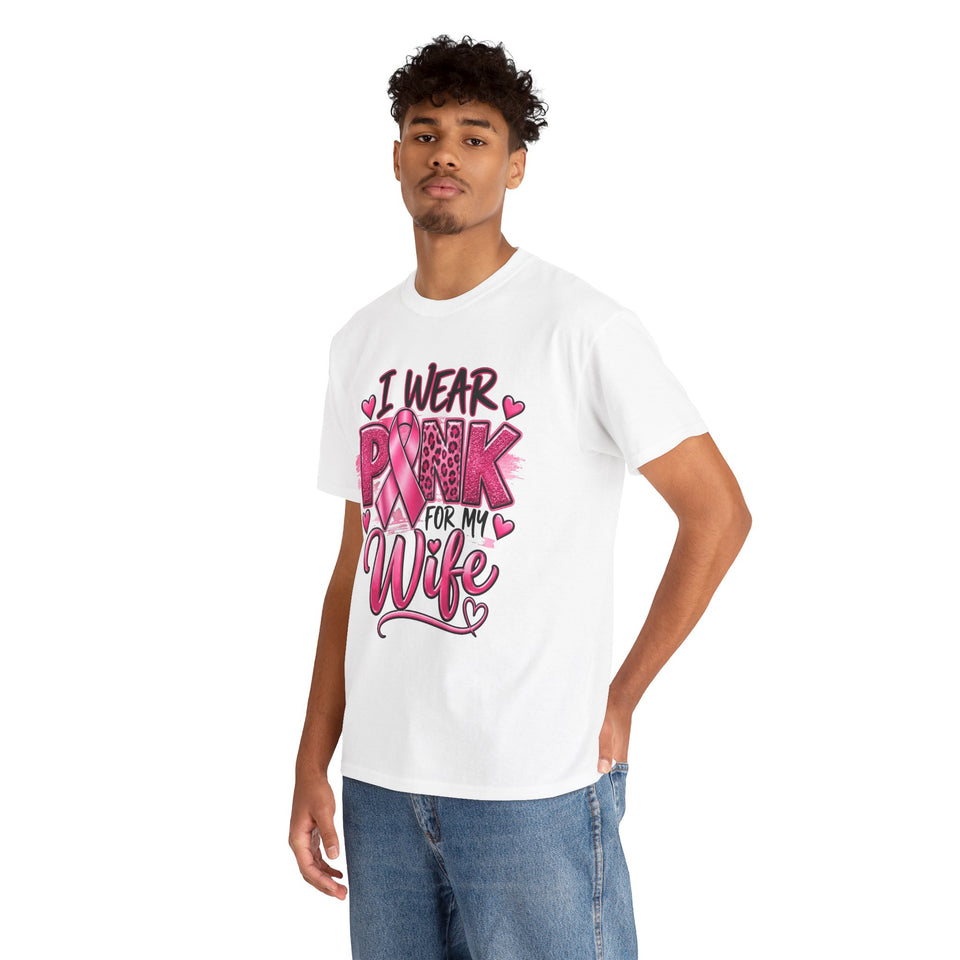Breast Cancer Awareness Unisex Heavy Cotton Tee