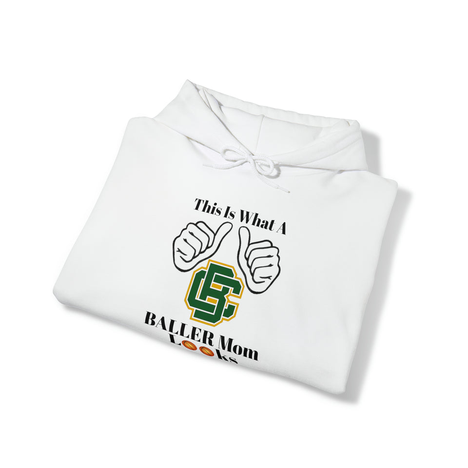 Bessemer City Baller Mom Unisex Heavy Blend™ Hooded Sweatshirt