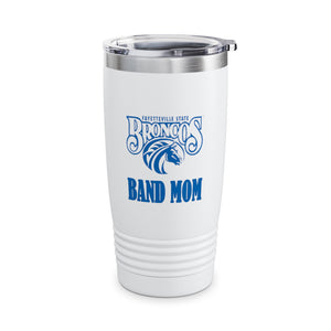 Fayetteville State Band Mom Ringneck Tumbler, 20oz