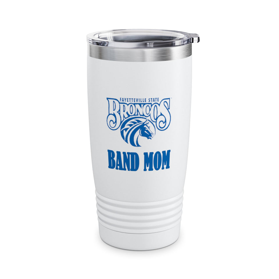 Fayetteville State Band Mom Ringneck Tumbler, 20oz