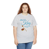 March King Unisex Heavy Cotton Tee