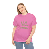 I Am I Can I Will Unisex Heavy Cotton Tee