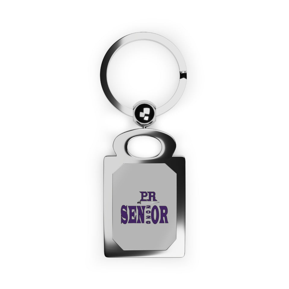 Porter Ridge HS Rectangle Photo Keyring
