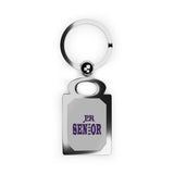 Porter Ridge HS Rectangle Photo Keyring