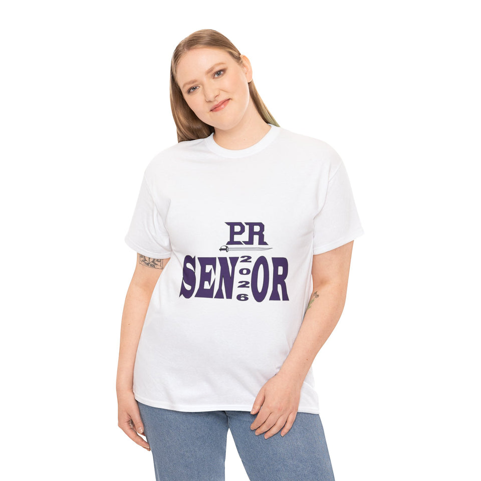 Porter Ridge HS Senior 2026 Unisex Heavy Cotton Tee