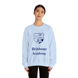 Brisbane Academy Unisex Heavy Blend™ Crewneck Sweatshirt