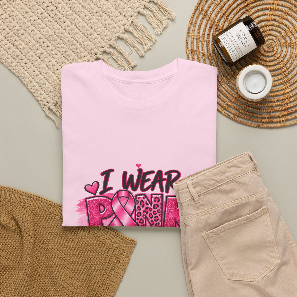 Breast Cancer Awareness Unisex Heavy Cotton Tee