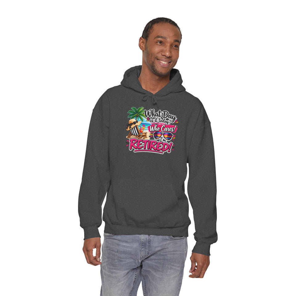 What Day Is It Today? Unisex Heavy Blend™ Hooded Sweatshirt