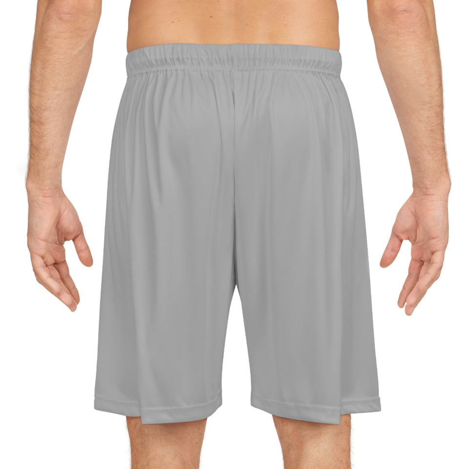 Charlotte Latin Basketball Shorts (AOP)