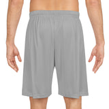 Charlotte Latin Basketball Shorts (AOP)