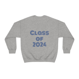 This Is What A NC A&T Senior Looks Like Unisex Heavy Blend™ Crewneck Sweatshirt